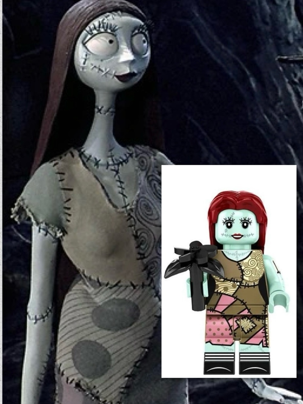 $2 SALLY FIGURE NEW IN PLASTIC $2 WITH ANY $10 ORDER OR MORE